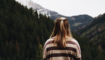 thoughtful woman