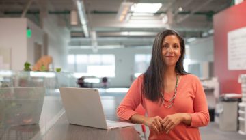 woman in business