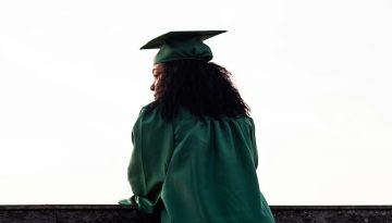thoughtful graduate