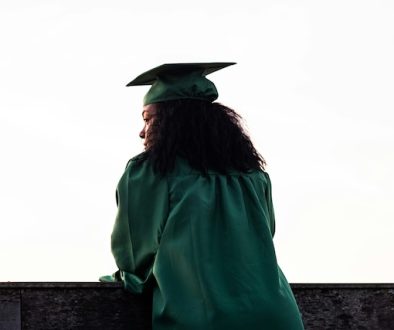 thoughtful graduate